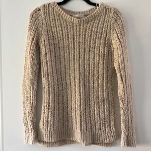 Michael Kors Camel (Tan) Pullover Sweater size m